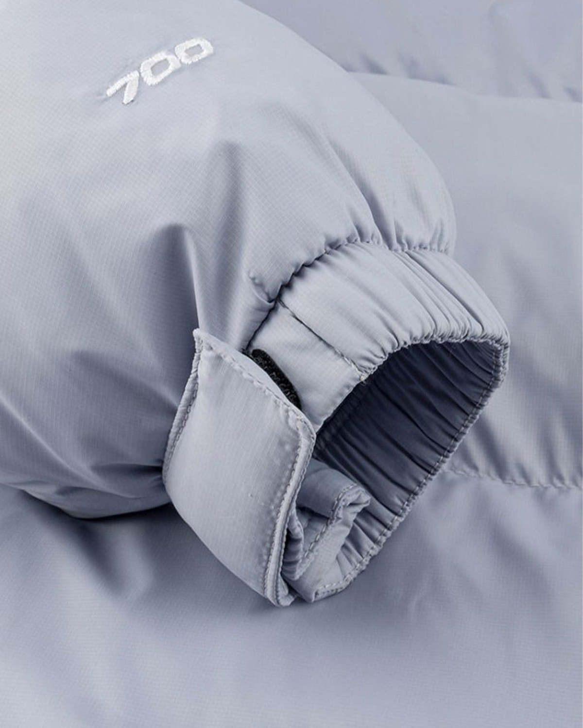 THE NORTH FACE Nuptse Short Jacket - Blue Flax - Image 6 of 16