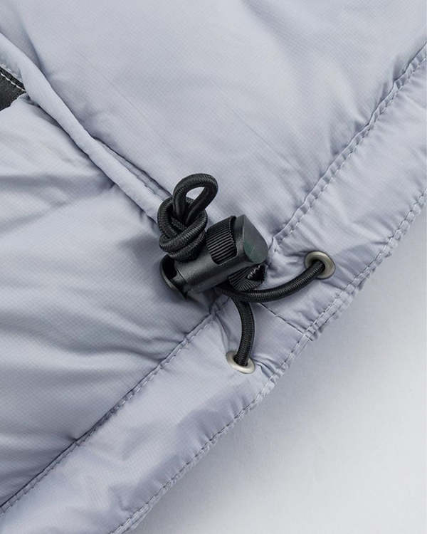 THE NORTH FACE Nuptse Short Jacket - Blue Flax