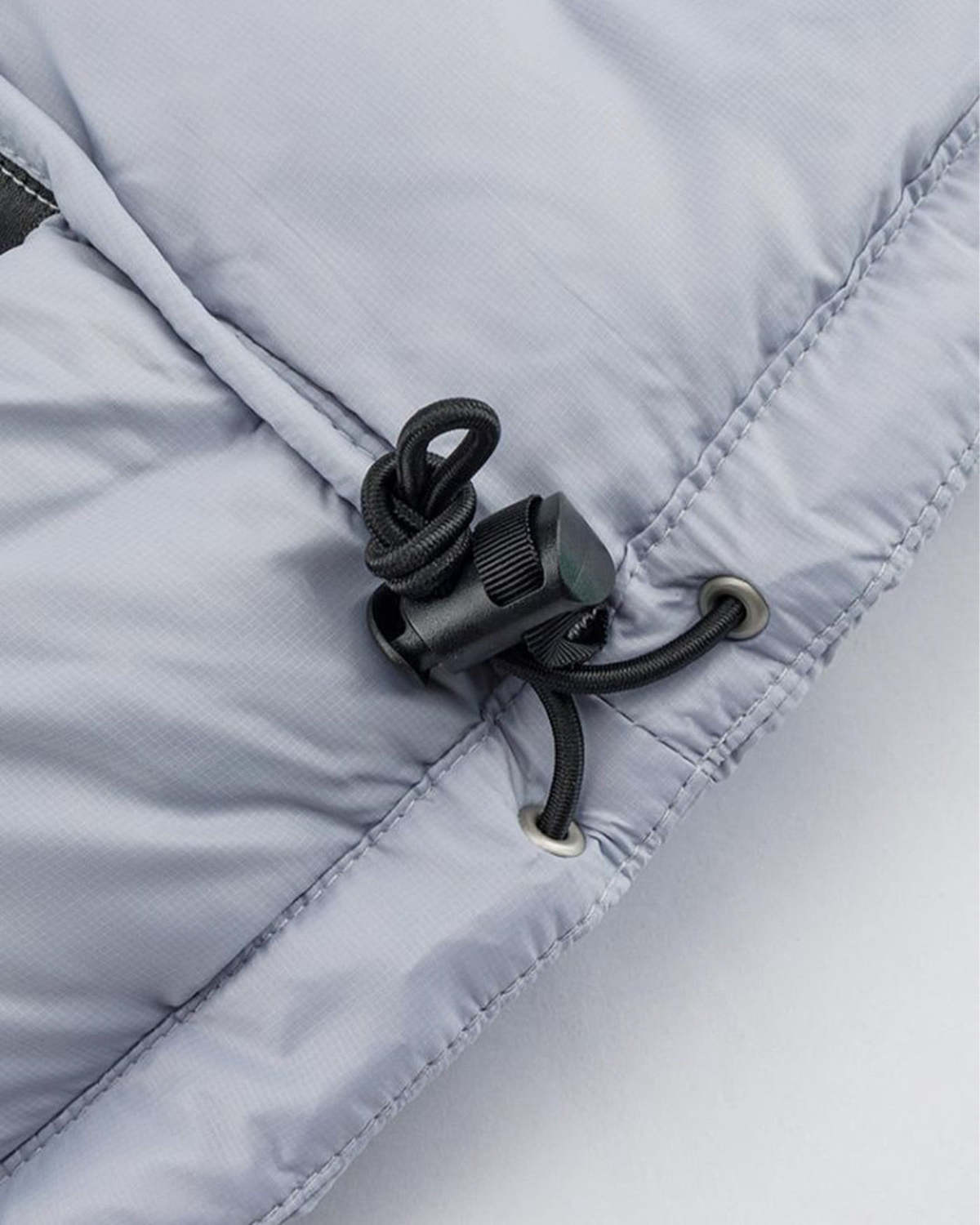 THE NORTH FACE Nuptse Short Jacket - Blue Flax - Image 8 of 16