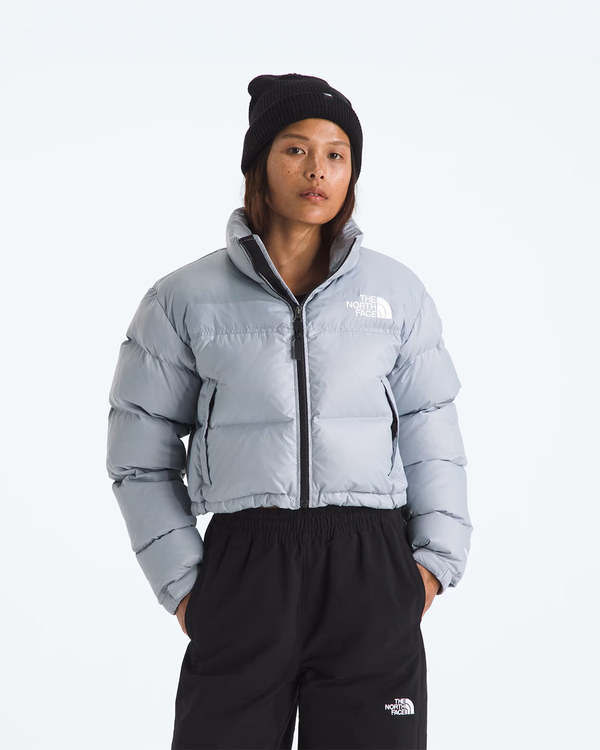 THE NORTH FACE Nuptse Short Jacket - Blue Flax