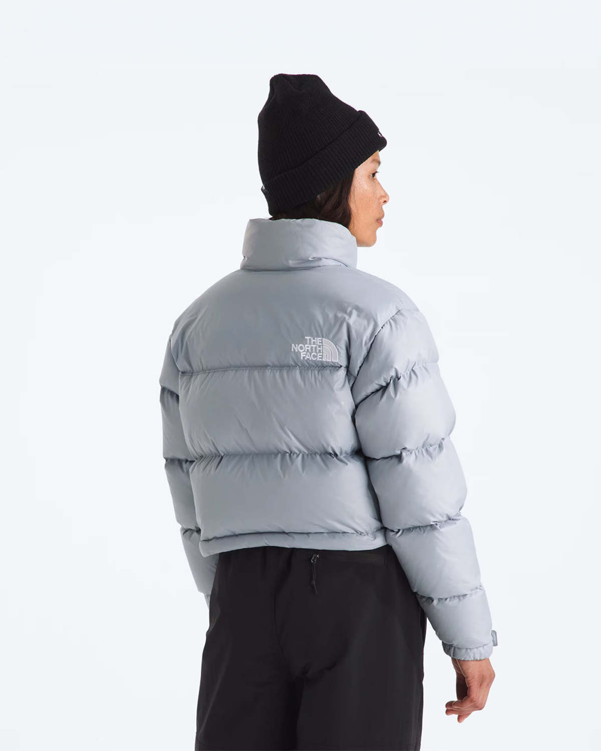 THE NORTH FACE Nuptse Short Jacket - Blue Flax - Image 12 of 16
