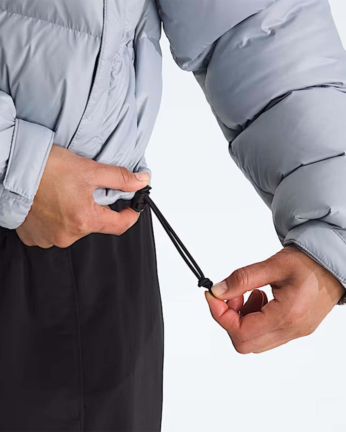 THE NORTH FACE Nuptse Short Jacket - Blue Flax - Image 15 of 16