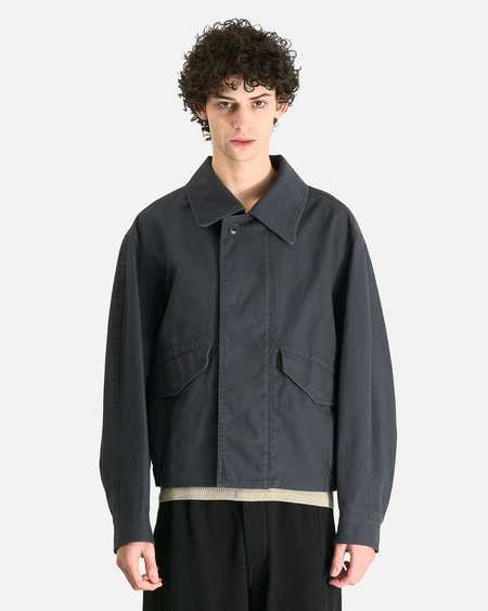 Lemaire Shirt Blouson Black | Garmentory