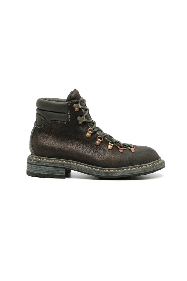Guidi 19M Hiking Boots - Green