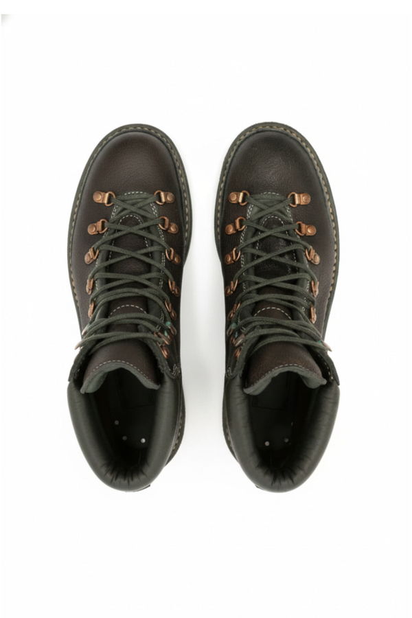 Guidi 19M Hiking Boots - Green