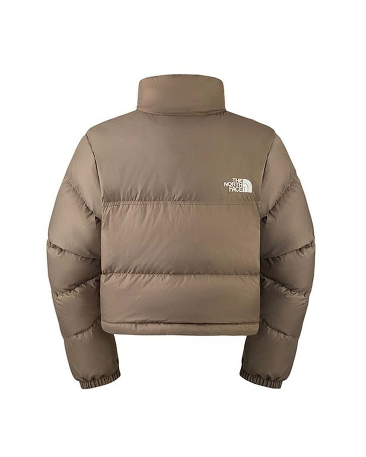 THE NORTH FACE Nuptse Short Jacket - Mocha Brown - Image 2 of 14