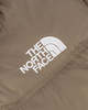THE NORTH FACE Nuptse Short Jacket - Mocha Brown - Thumbnail 4