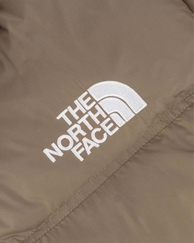 THE NORTH FACE Nuptse Short Jacket - Mocha Brown