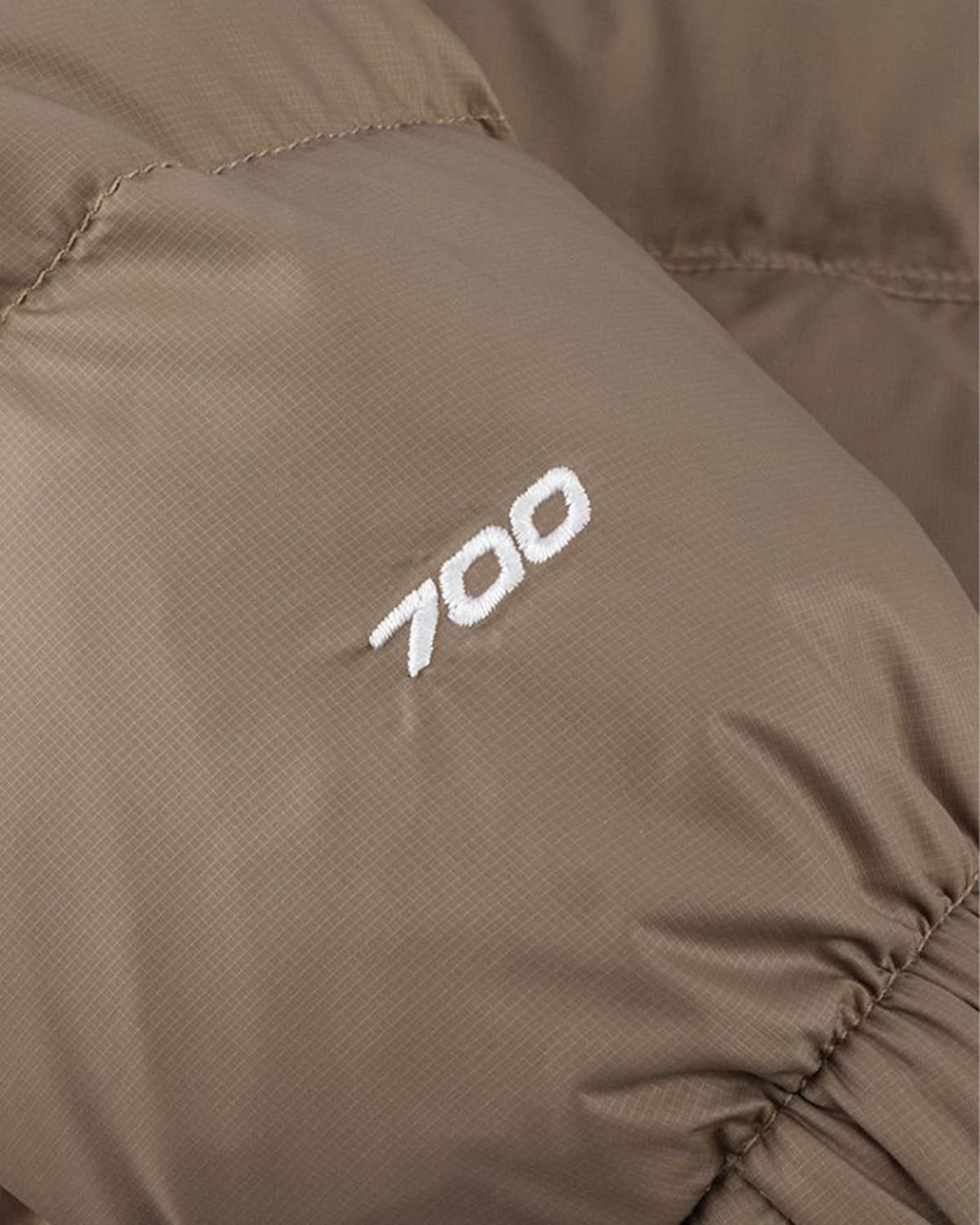 THE NORTH FACE Nuptse Short Jacket - Mocha Brown - Image 6 of 14