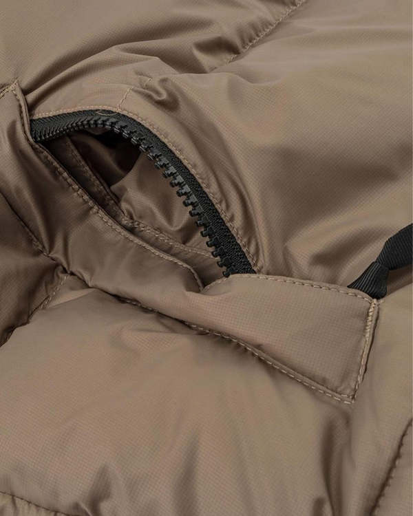 THE NORTH FACE Nuptse Short Jacket - Mocha Brown