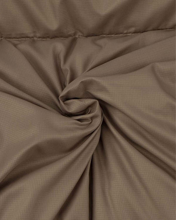 THE NORTH FACE Nuptse Short Jacket - Mocha Brown