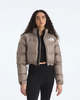 THE NORTH FACE Nuptse Short Jacket - Mocha Brown - Thumbnail 10