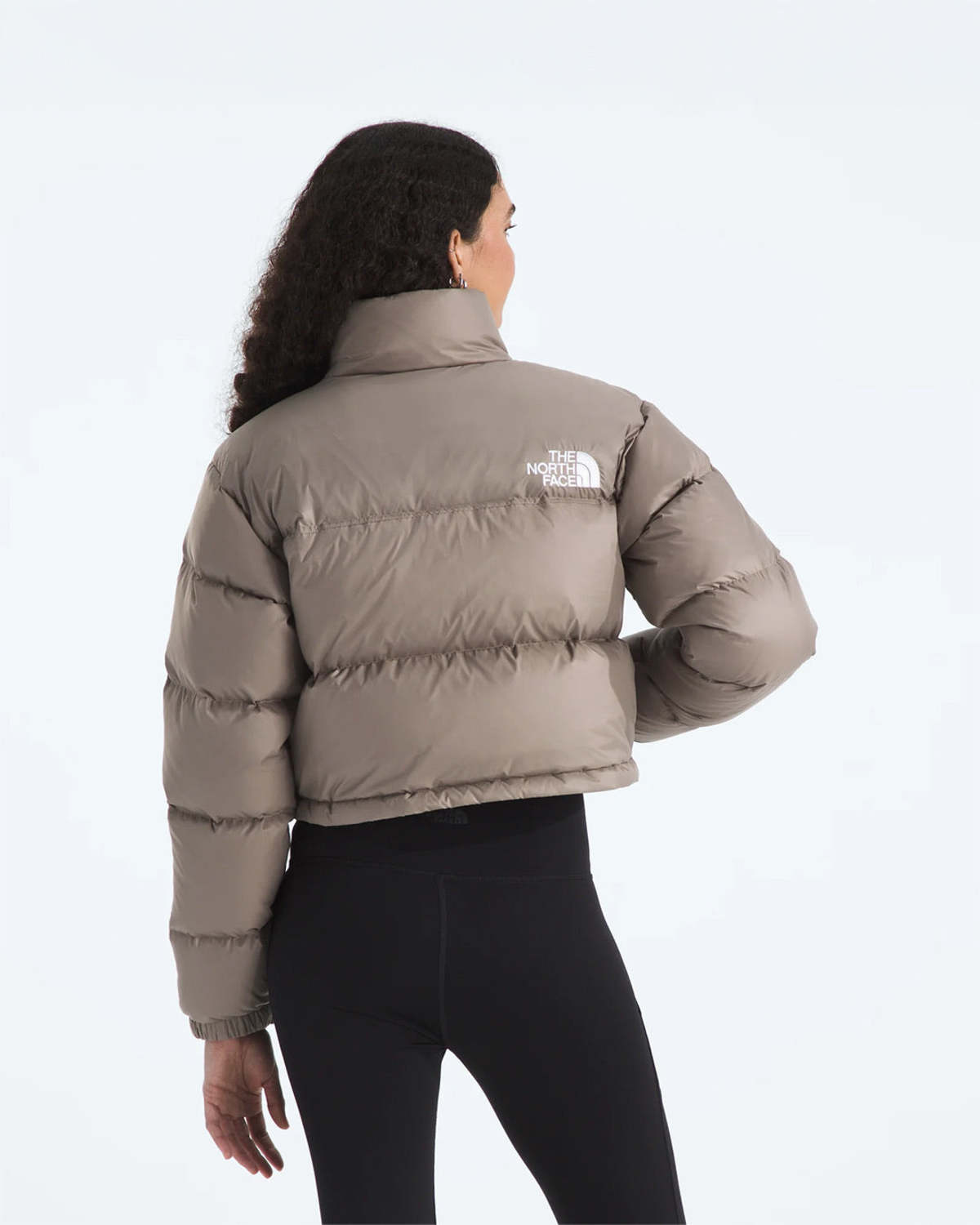 THE NORTH FACE Nuptse Short Jacket - Mocha Brown - Image 11 of 14