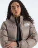 THE NORTH FACE Nuptse Short Jacket - Mocha Brown - Thumbnail 13