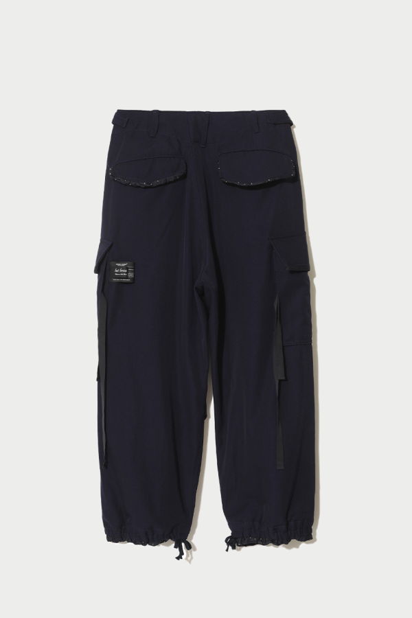 Undercover Cropped Wool Cargo Pants