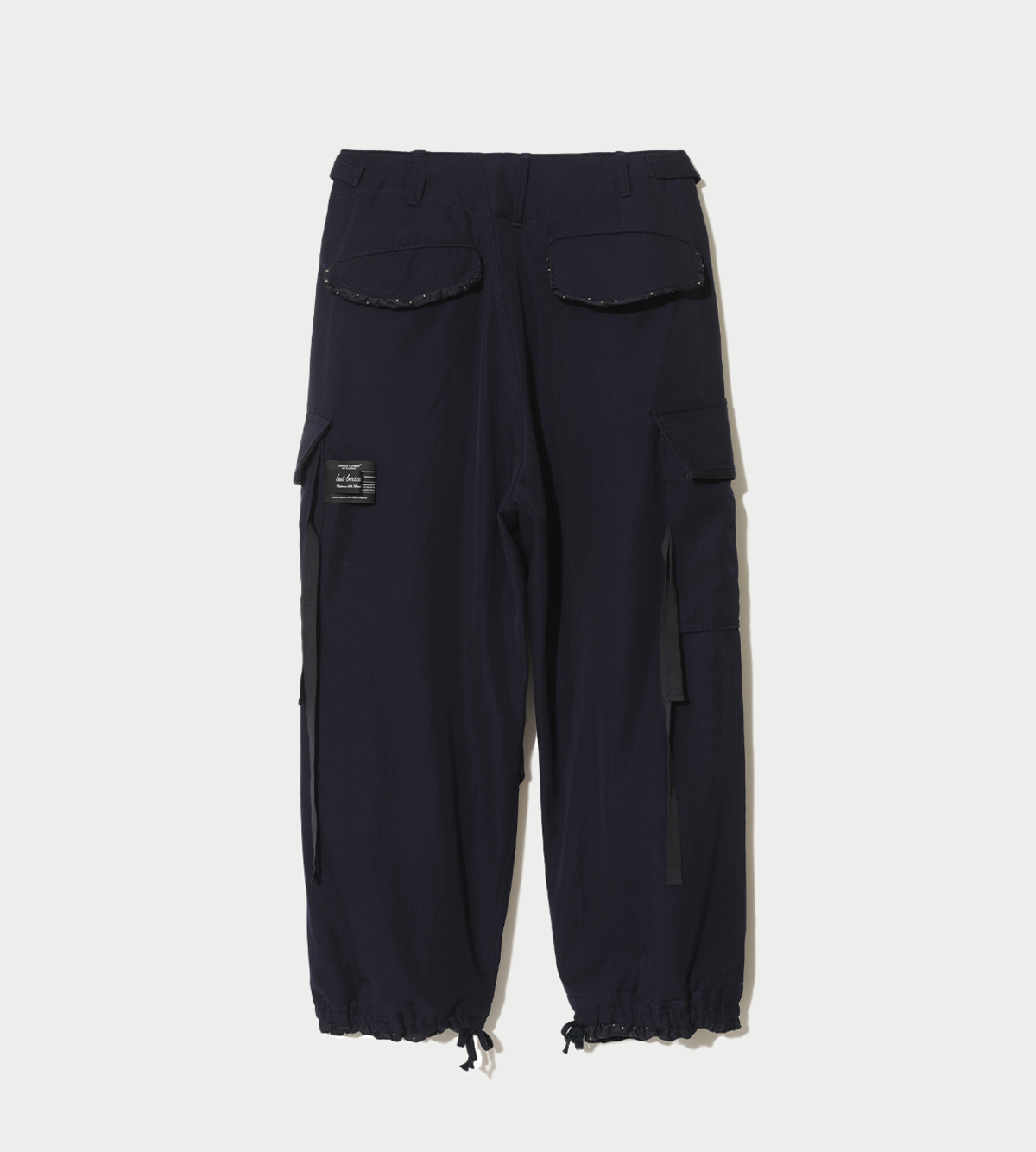 Undercover Cropped Wool Cargo Pants - Image 2 of 11