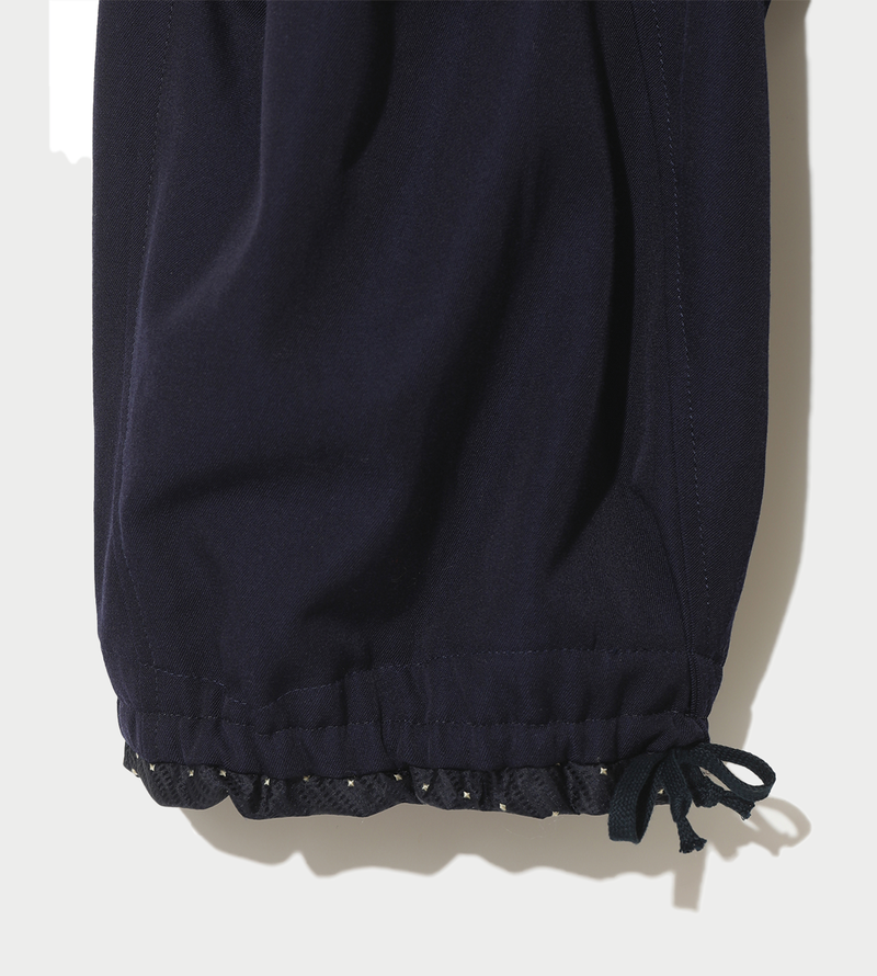 Undercover Cropped Wool Cargo Pants