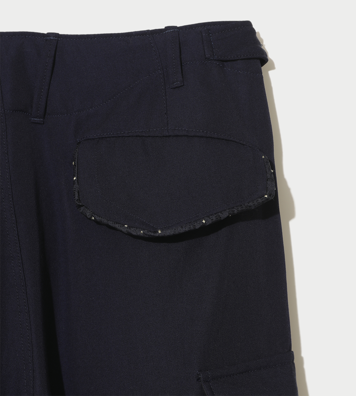 Undercover Cropped Wool Cargo Pants - Image 6 of 11