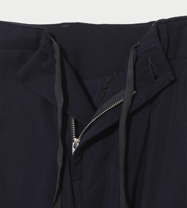 Undercover Cropped Wool Cargo Pants