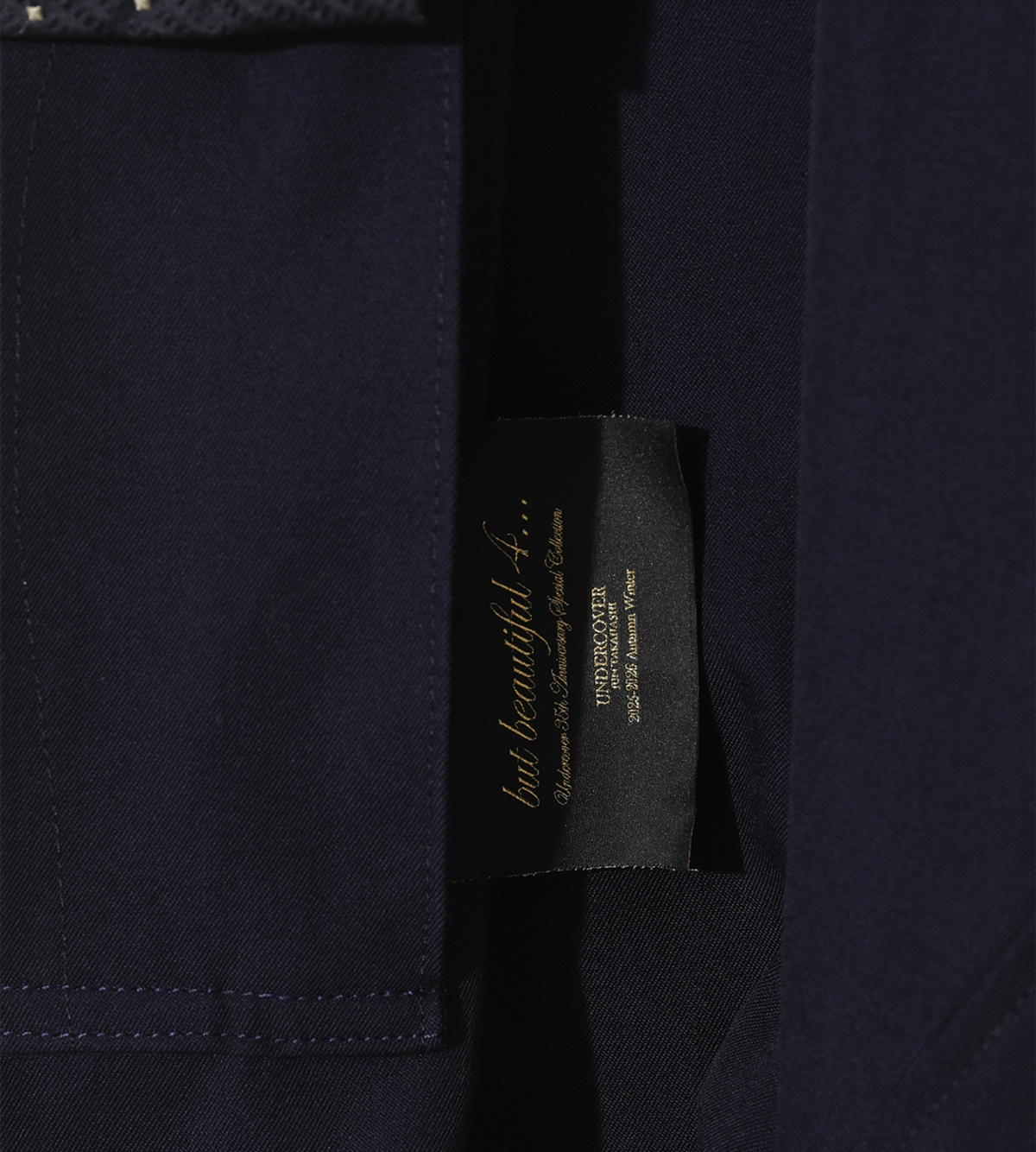 Undercover Cropped Wool Cargo Pants - Image 9 of 11