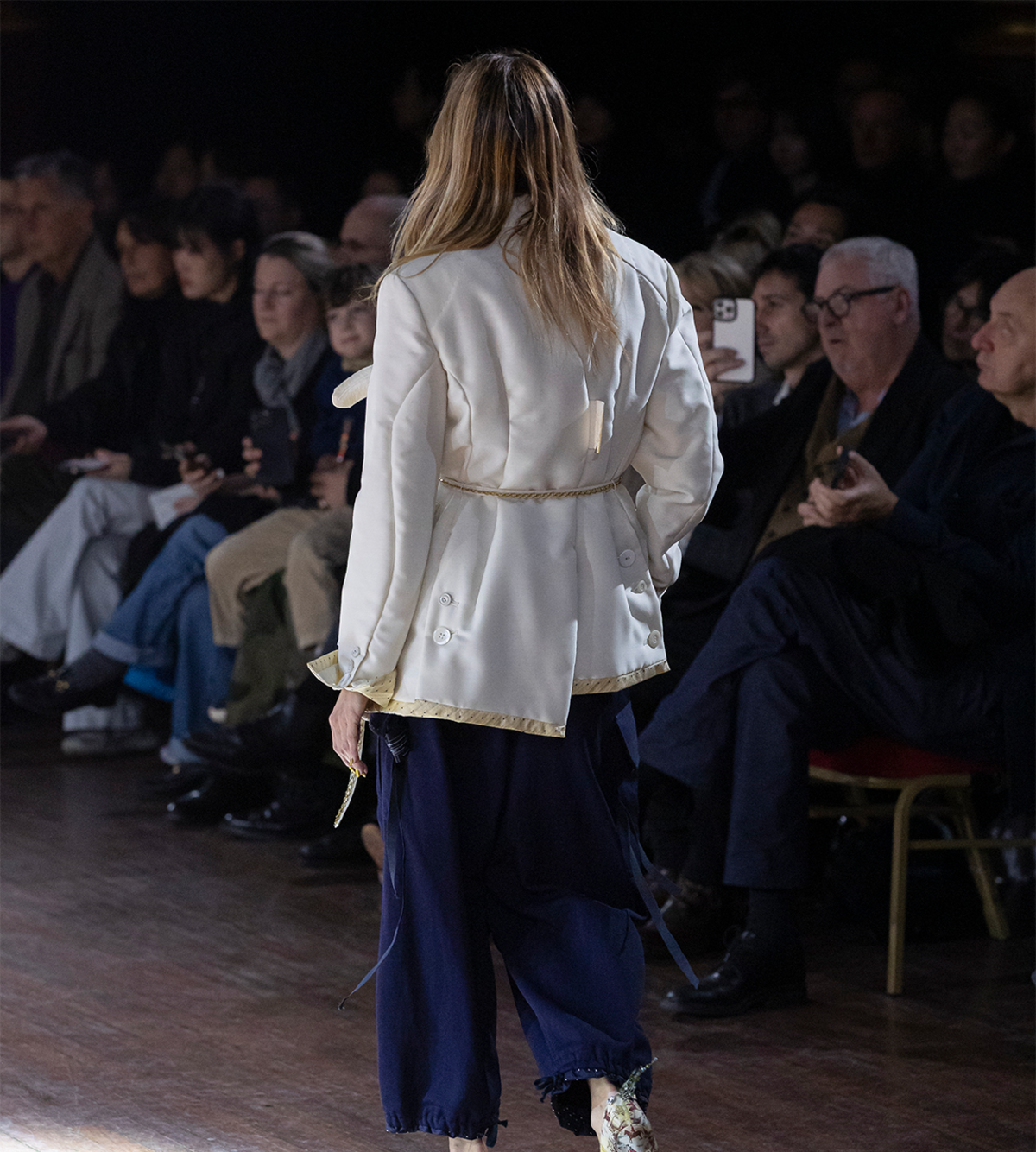 Undercover Cropped Wool Cargo Pants - Image 11 of 11