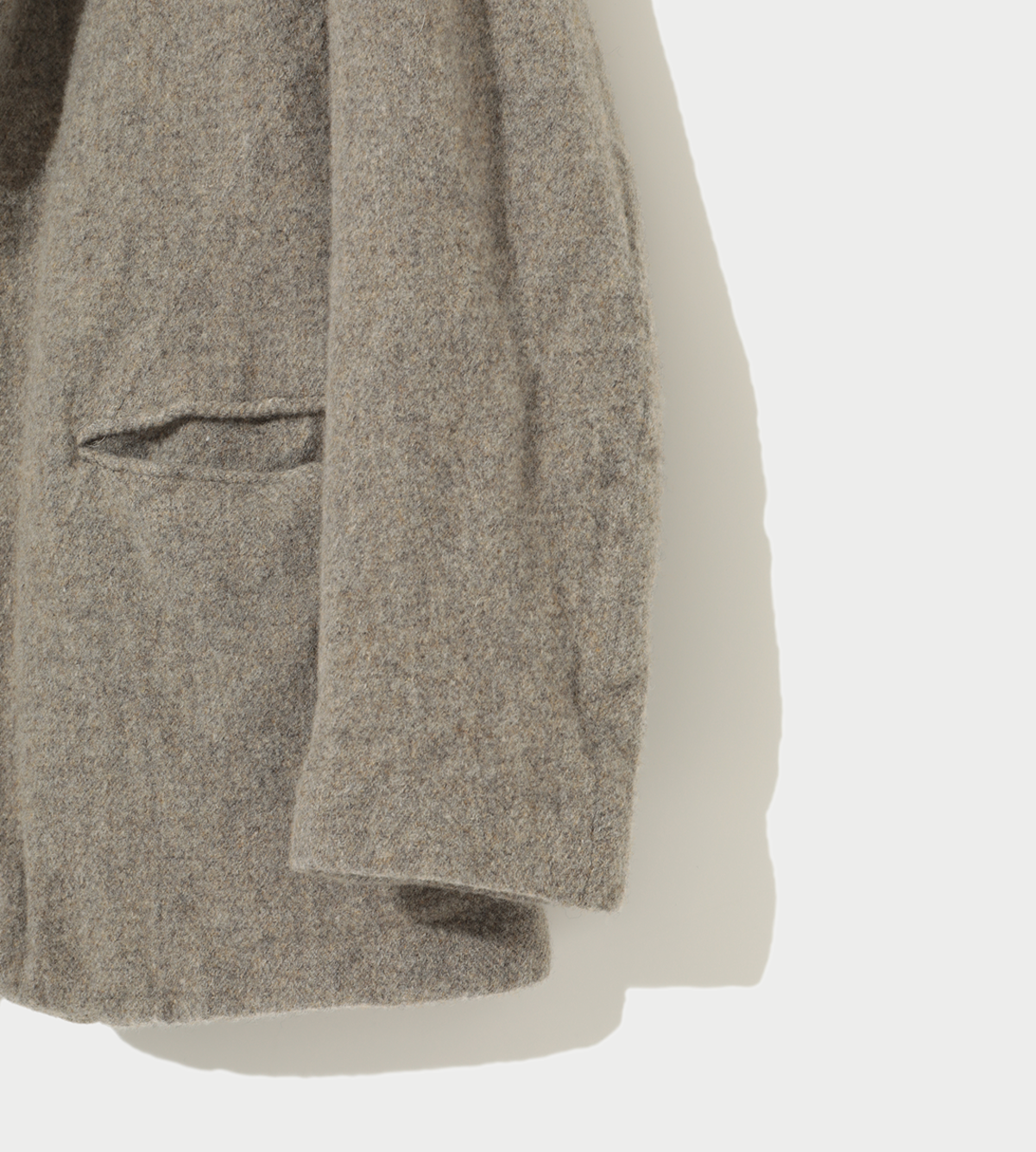Undercover Eye-button Felted Wool Blazer - Image 7 of 11