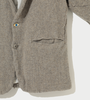 Undercover Eye-button Felted Wool Blazer - Thumbnail 9