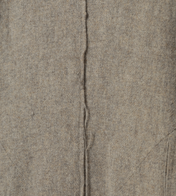 Undercover Eye-button Felted Wool Blazer