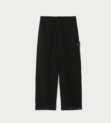 Undercover Twin Peaks Wool Easy Pants - Dark Navy | Garmentory Undercover Twin Peaks Wool Easy Pants - Dark Navy | Garmentory