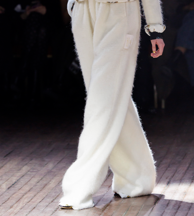 Undercover Wool Easy Pants Pants