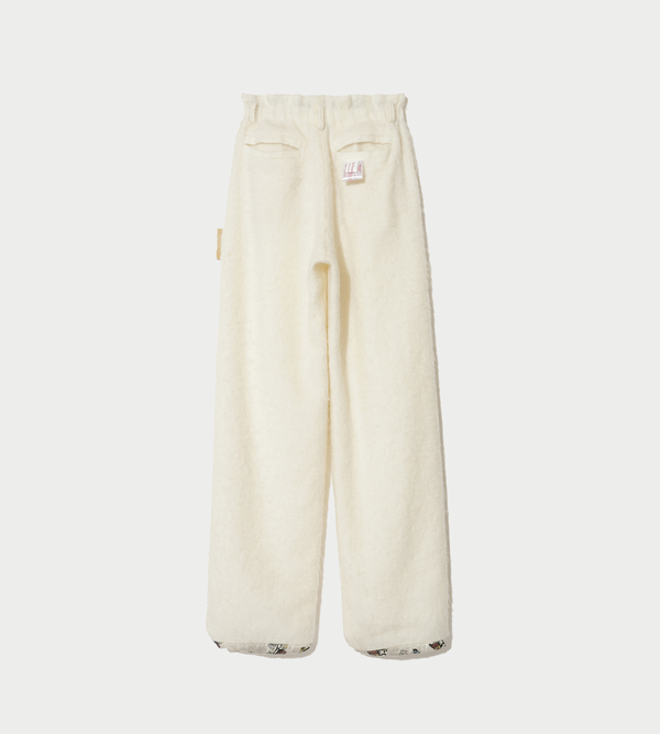 Undercover Wool Easy Pants Pants