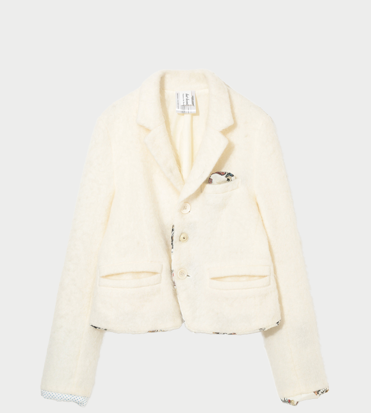 Undercover Wool Short Jacket - Image 1 of 9