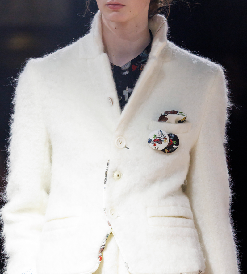 Undercover Wool Short Jacket