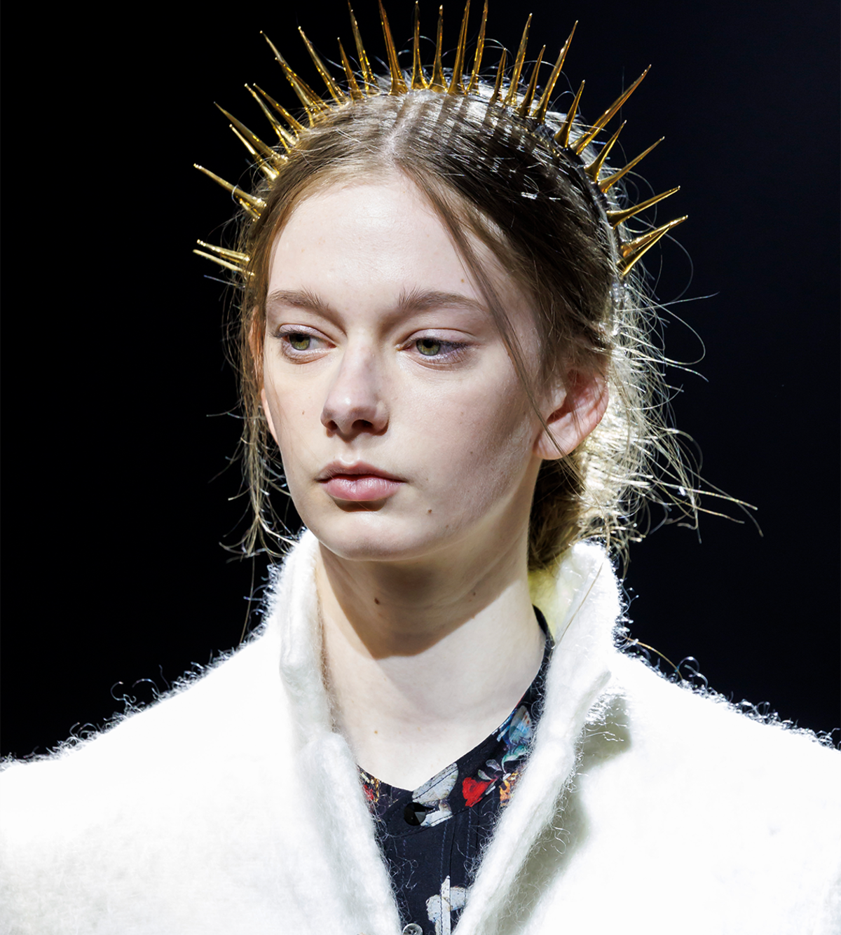 Undercover Wool Short Jacket - Image 4 of 9