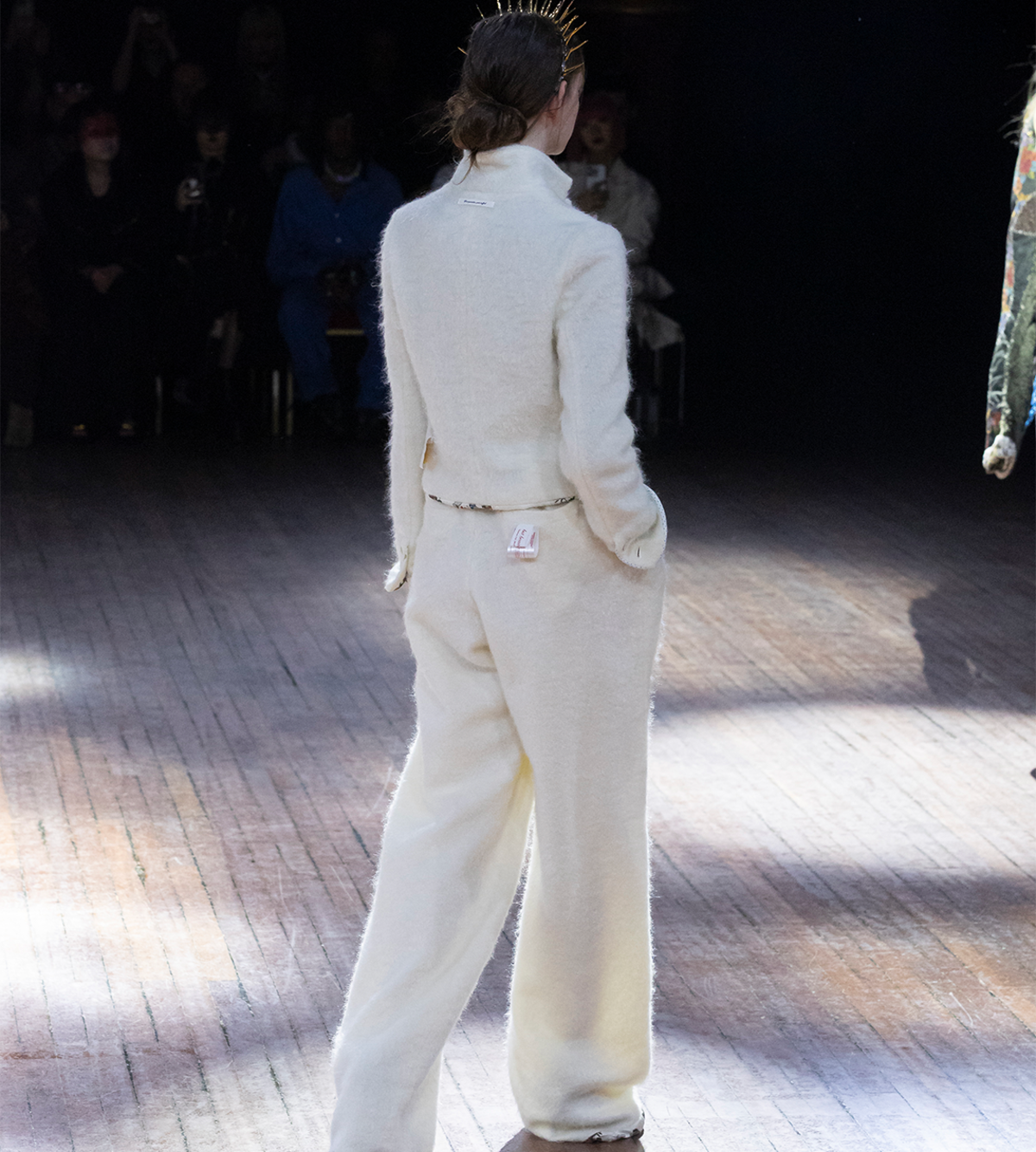 Undercover Wool Short Jacket - Image 6 of 9