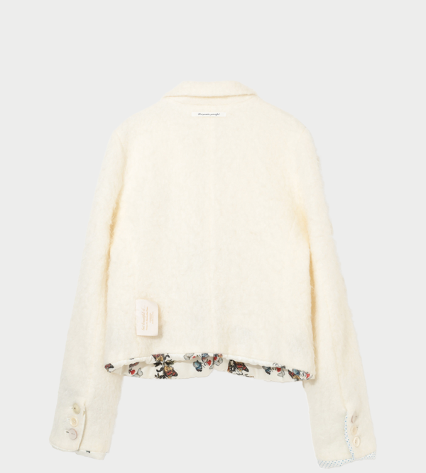 Undercover Wool Short Jacket