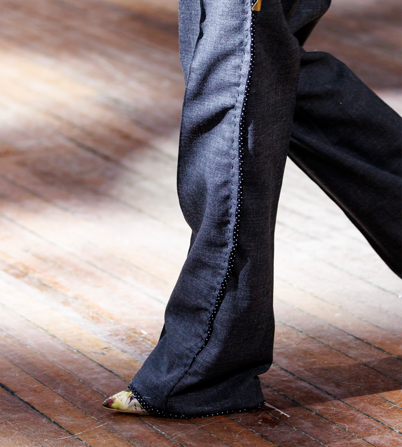 Undercover Wool Tailored Trousers