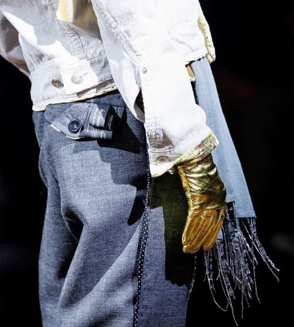 Undercover Wool Tailored Trousers