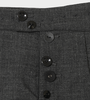 Undercover Wool Tailored Trousers - Thumbnail 7