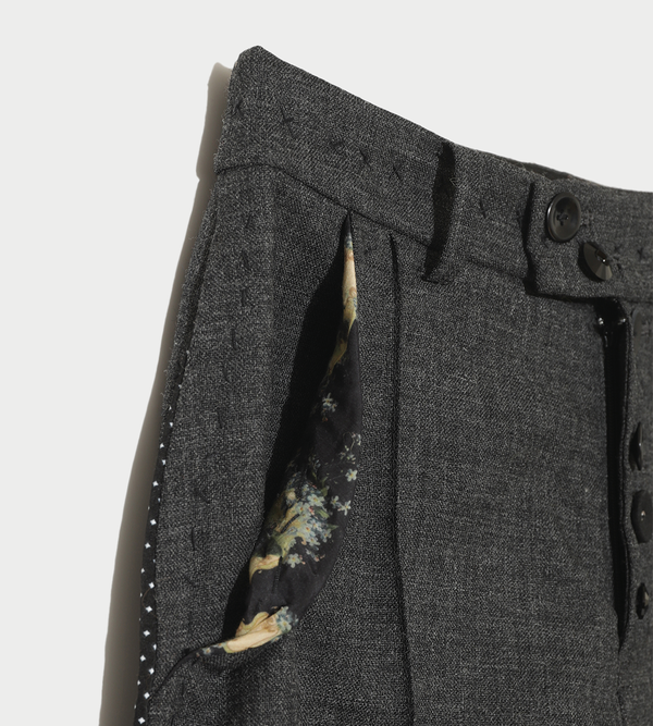 Undercover Wool Tailored Trousers