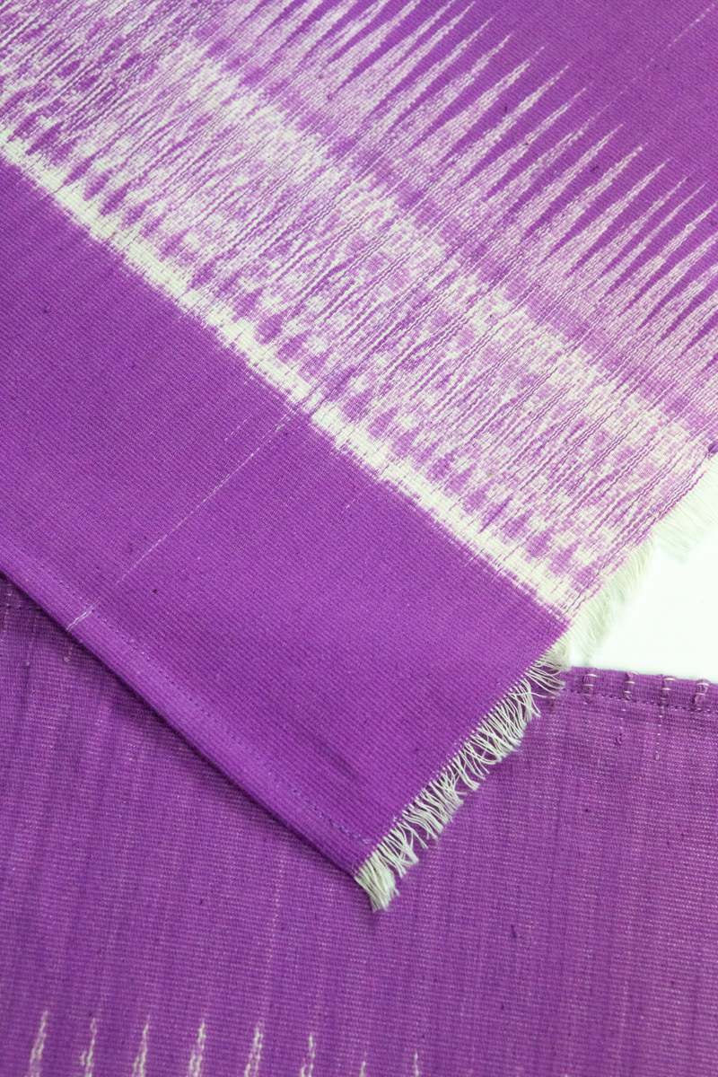 Archive New York Gabriela Jaspe Placemats - Orchid