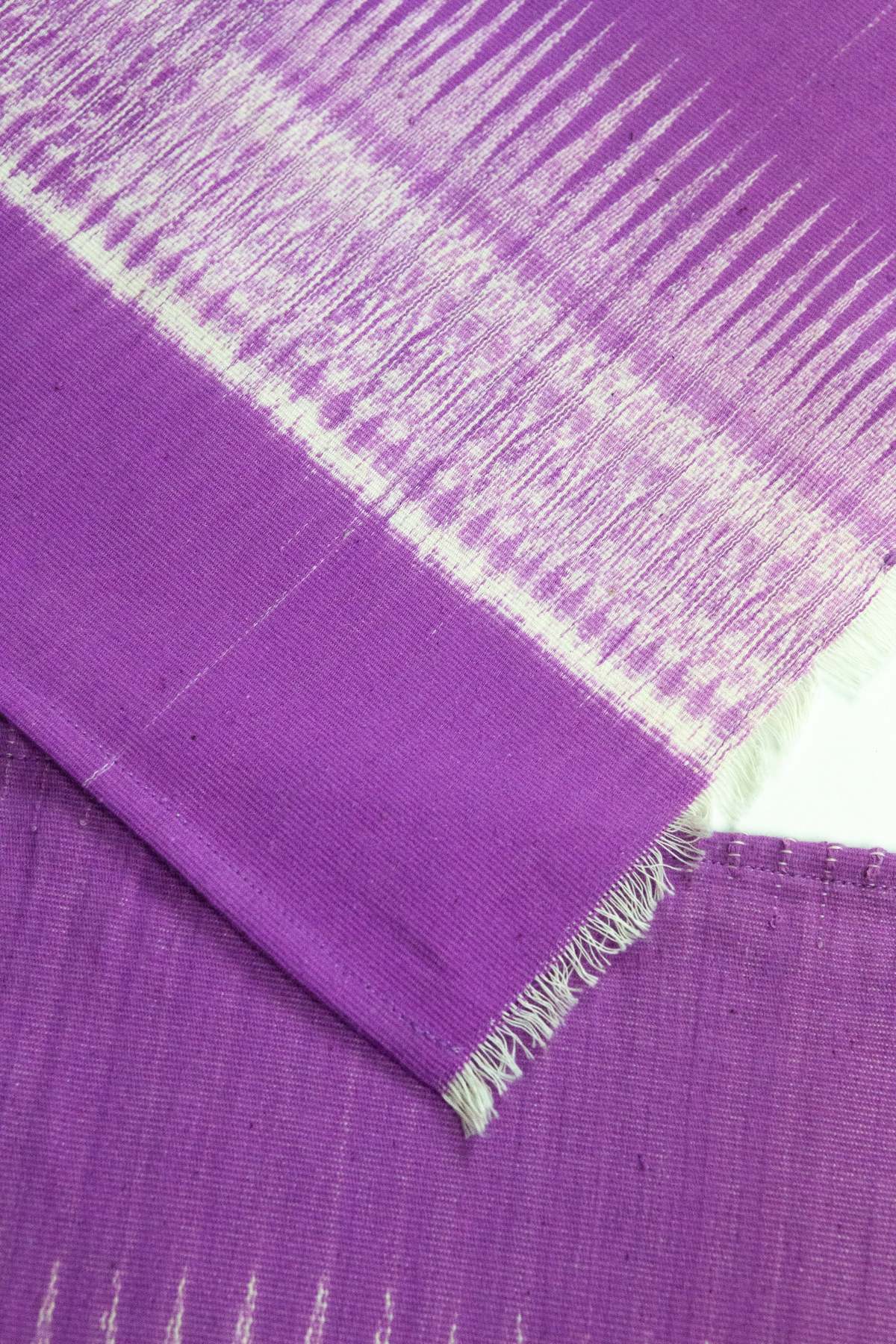 Archive New York Gabriela Jaspe Placemats - Orchid - Image 3 of 4