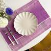 Archive New York Gabriela Jaspe Placemats - Orchid - Thumbnail 4
