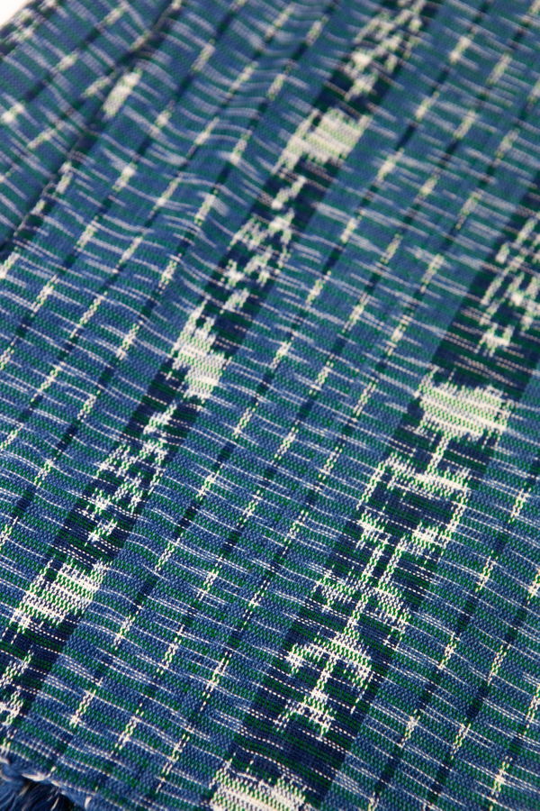 Archive New York Indigo Ikat Towel