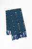 Archive New York Indigo Ikat Towel - Thumbnail 3