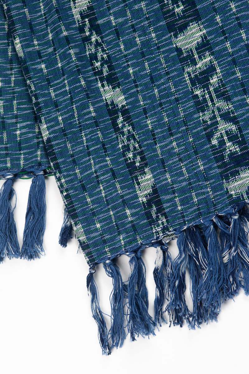 Archive New York Indigo Ikat Towel