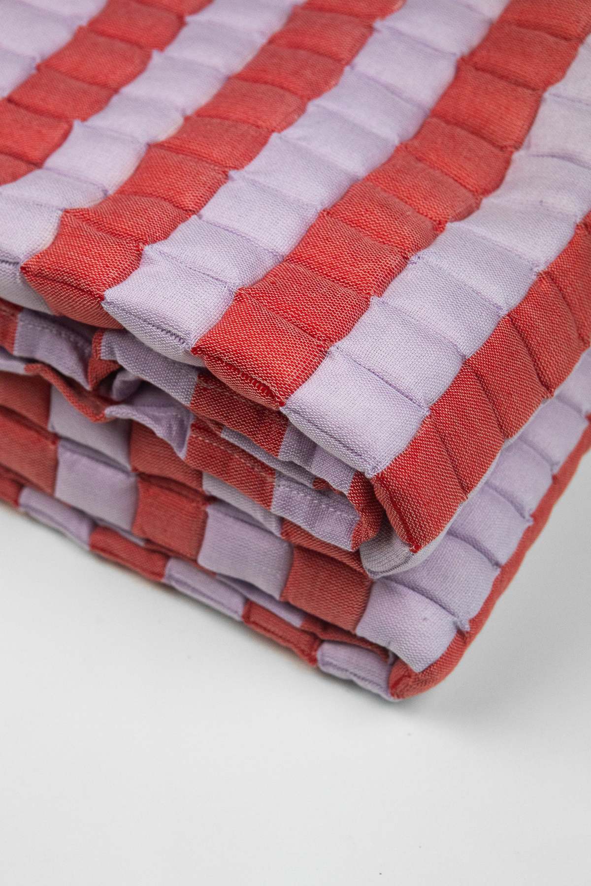 Archive New York Quilted Sujani Throw Blanket - Image 3 of 8