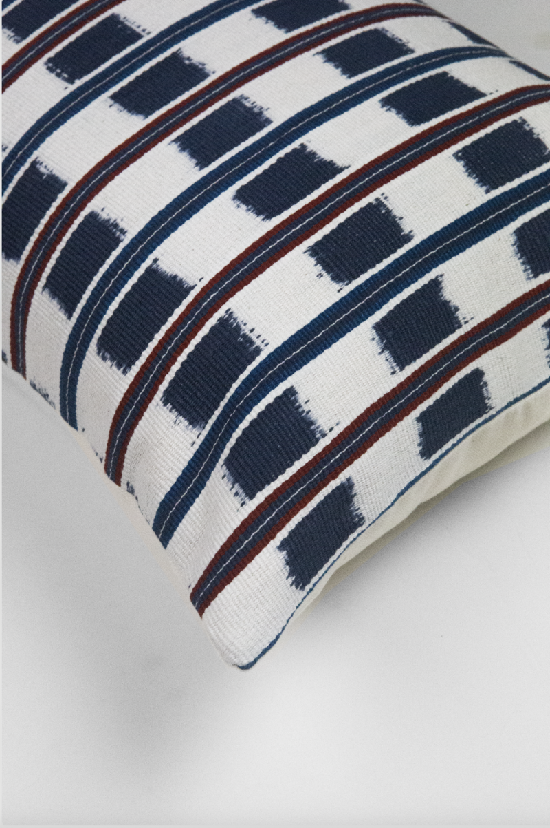 Archive New York Santiago Jaspe Pillow - Atitlan