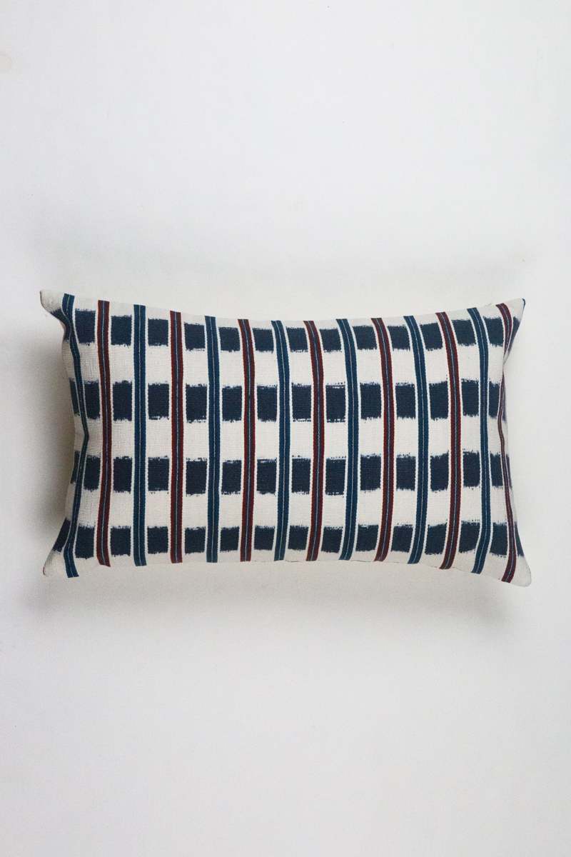 Archive New York Santiago Jaspe Pillow - Atitlan