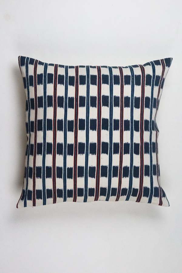 Archive New York Santiago Jaspe Pillow - Atitlan